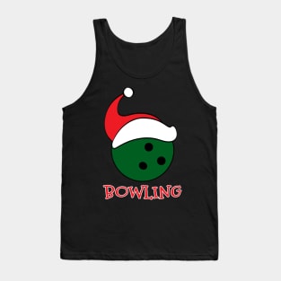 Bowling Christmas gift Tank Top